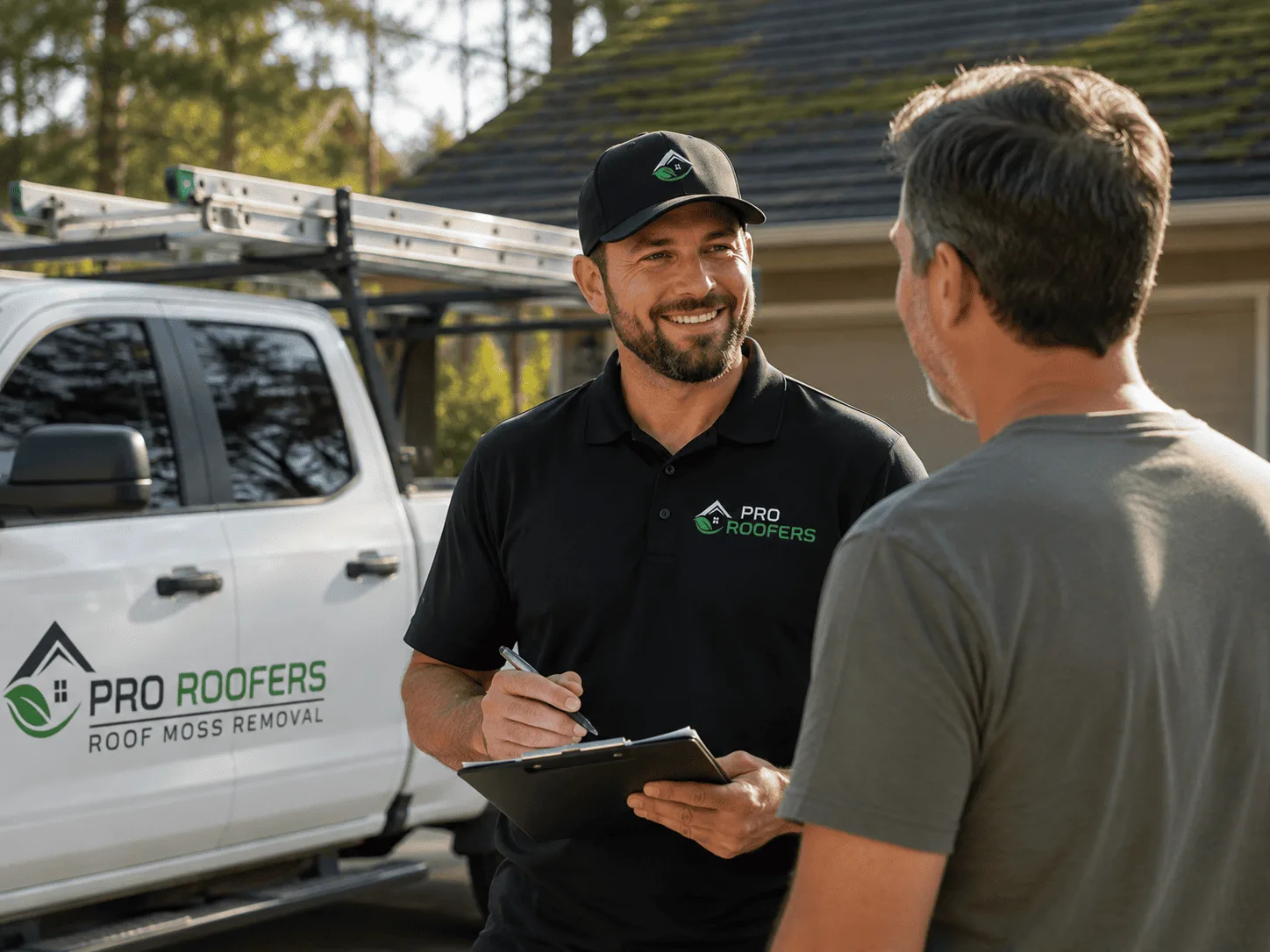 Roof Moss Removal Ackley, IA FAQs